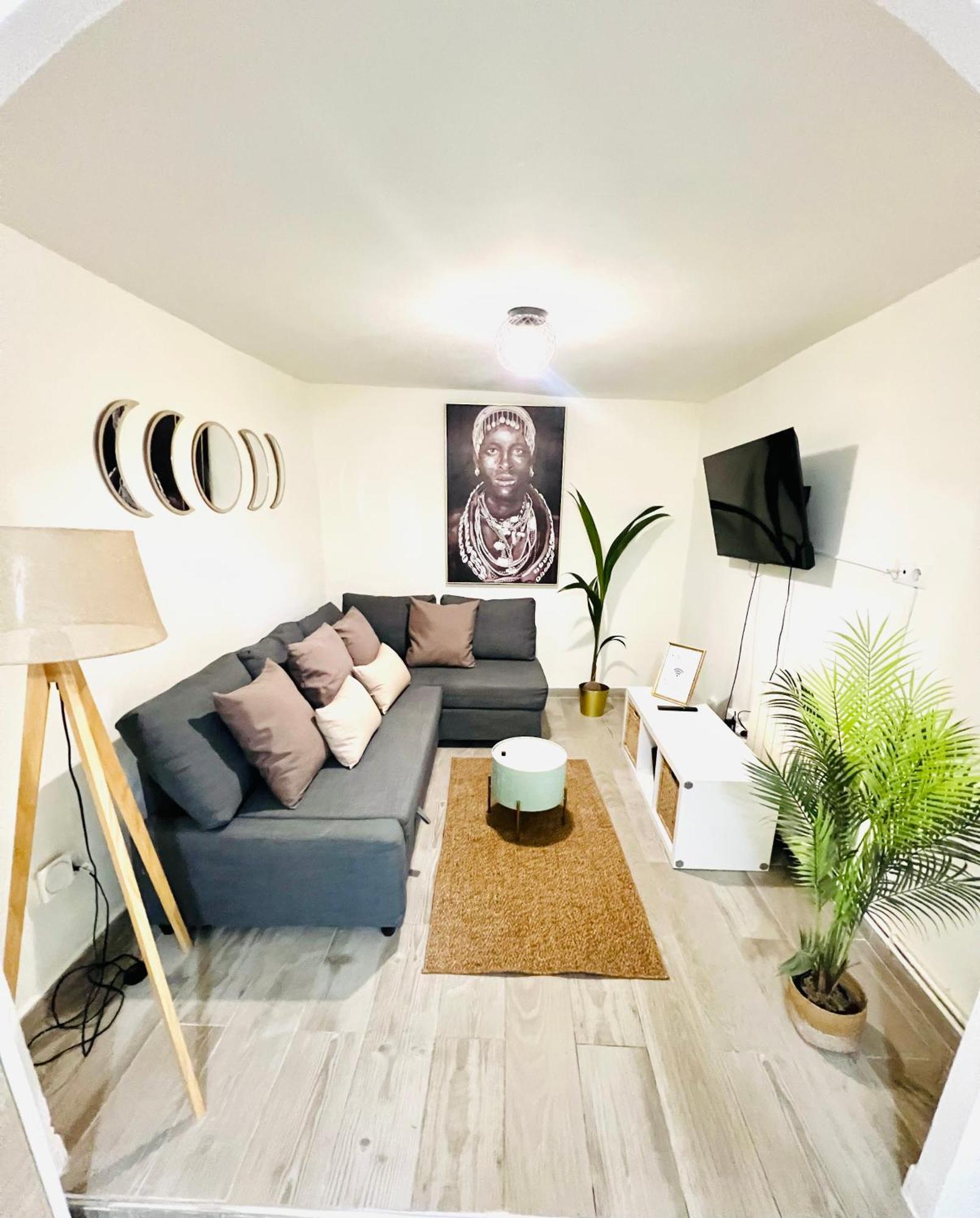 Apartamento Luna モンガット エクステリア 写真